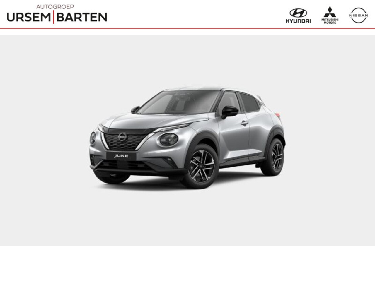 Nissan Juke - 1.6 Hybrid N-Connecta | €7.000,- korting - AutoWereld.nl