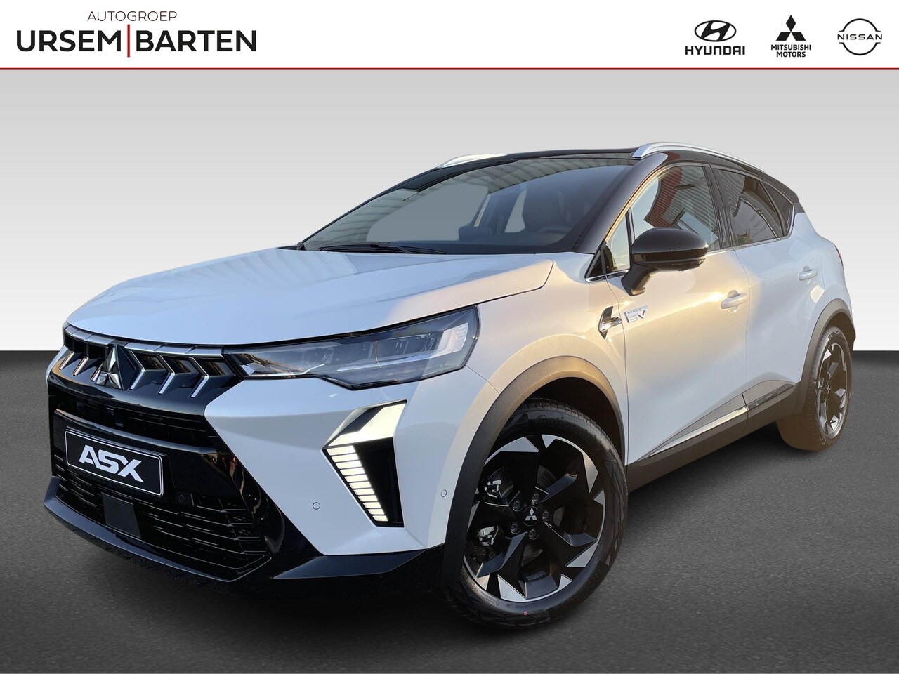 Mitsubishi ASX - 1.6 HEV AT First Edition Van € 39.295,- voor € 36.730,- - AutoWereld.nl