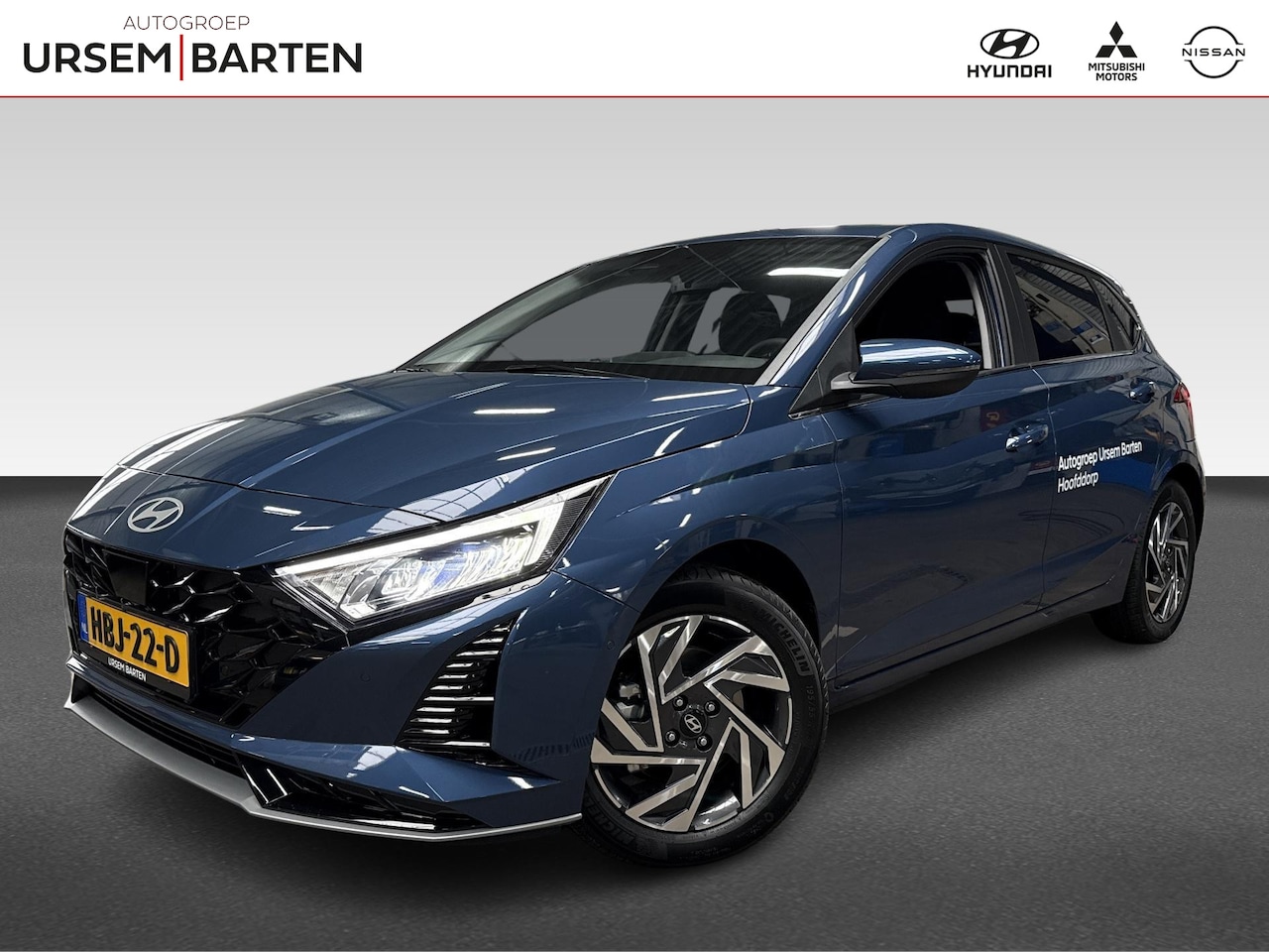 Hyundai i20 - 1.0 T-GDI Premium 1.0 T-GDI Premium - AutoWereld.nl