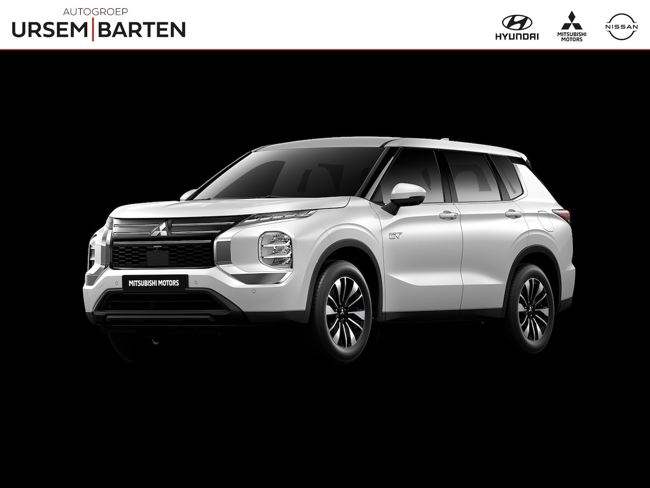 Mitsubishi Outlander - 2.4 PHEV Pure Zeer snel leverbaar! De nieuwe Outlander 2025 ! Alleen bij Ursem Barten - AutoWereld.nl