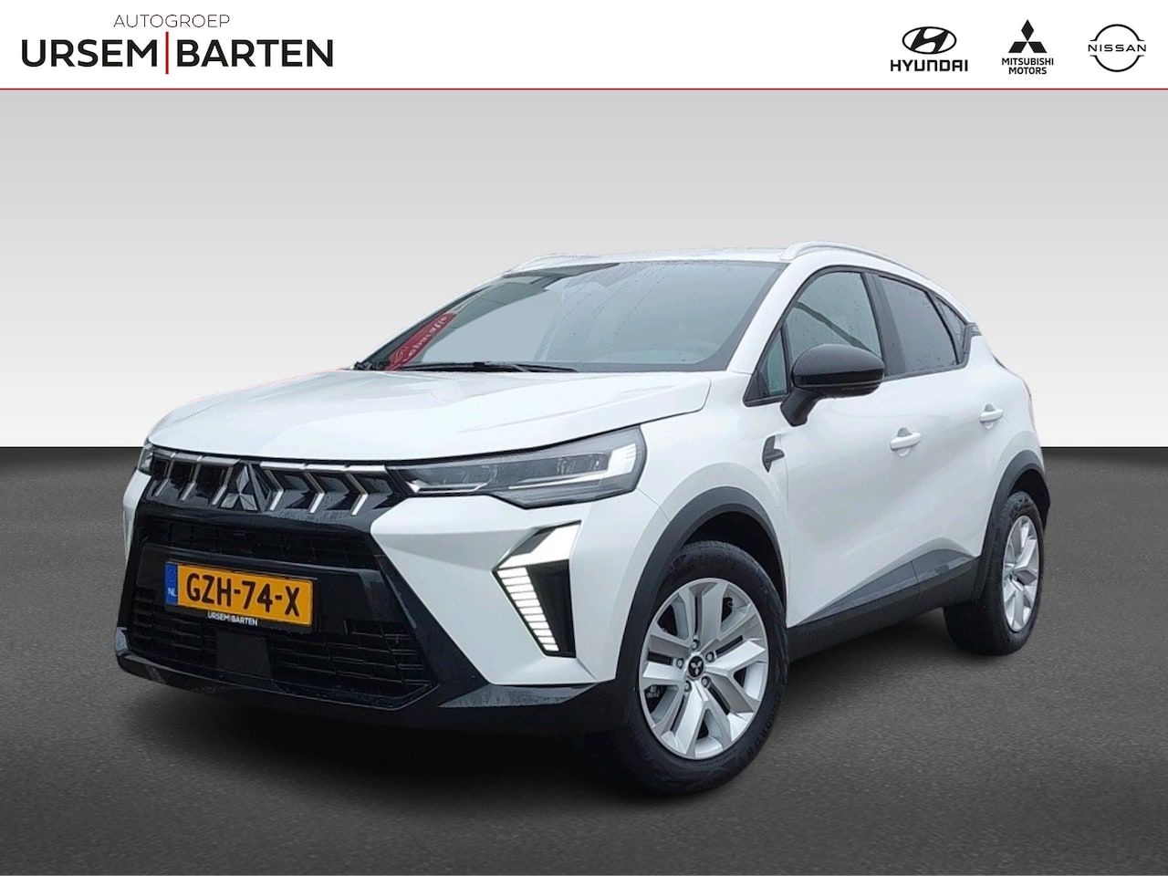 Mitsubishi ASX - 1.0 MPI Turbo Intense 1.0 MPI Turbo Intense - AutoWereld.nl