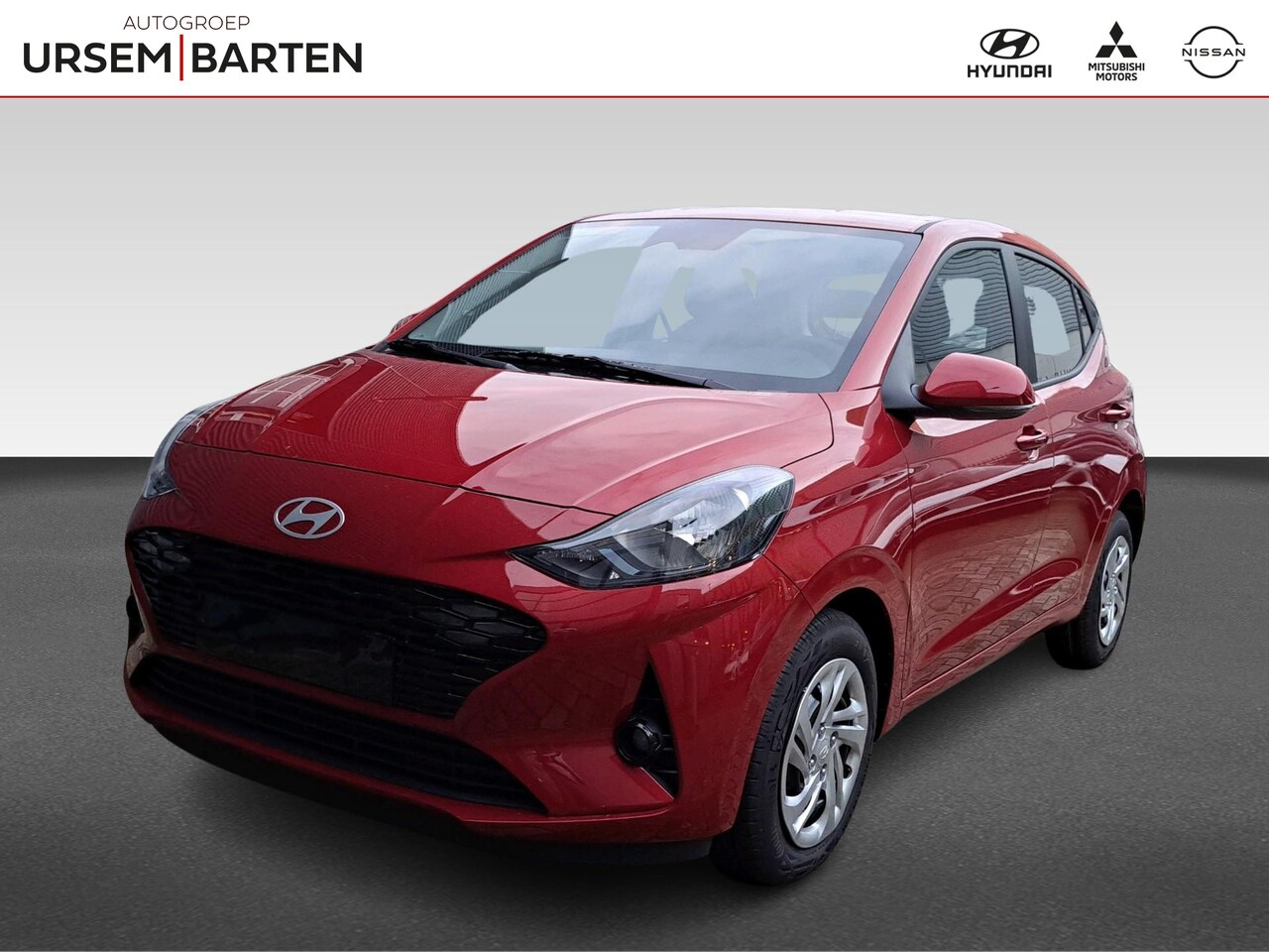 Hyundai i10 - 1.0 Comfort Smart Dragon Red - AutoWereld.nl