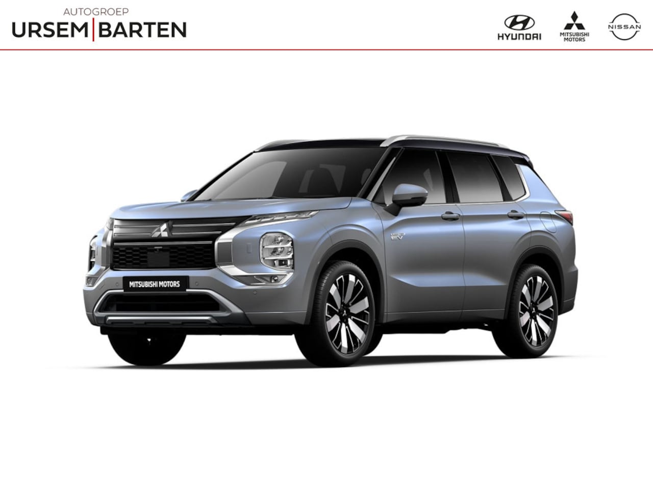 Mitsubishi Outlander - 2.4 PHEV Instyle+ 2.4 PHEV Instyle + - AutoWereld.nl