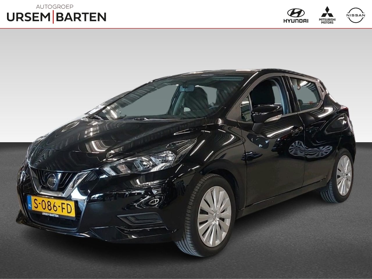 Nissan Micra - 1.0 IG-T Acenta 1.0 IG-T Acenta - AutoWereld.nl