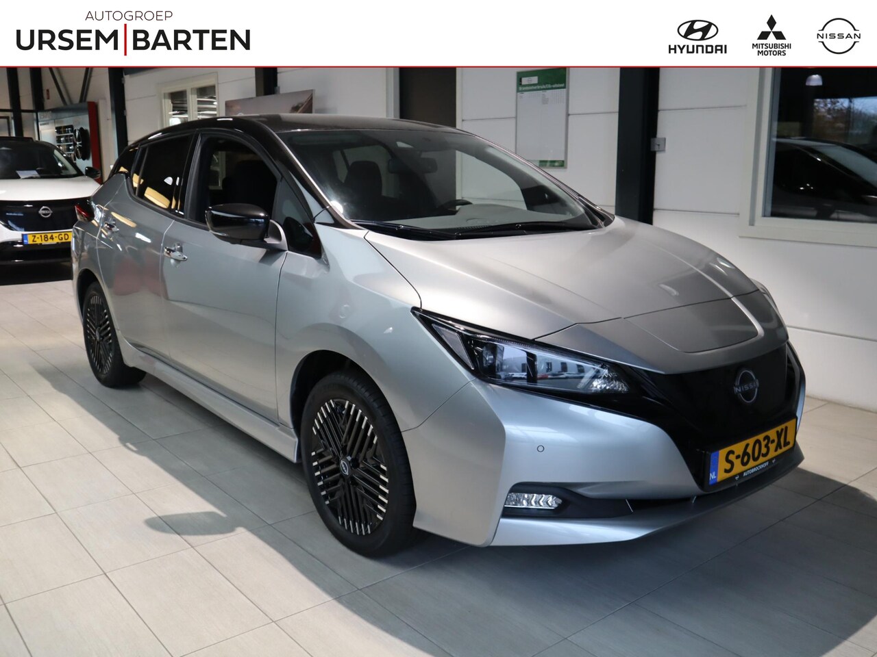 Nissan LEAF - e+ N-Connecta 59 kWh e+ N-Connecta 59 kWh - AutoWereld.nl