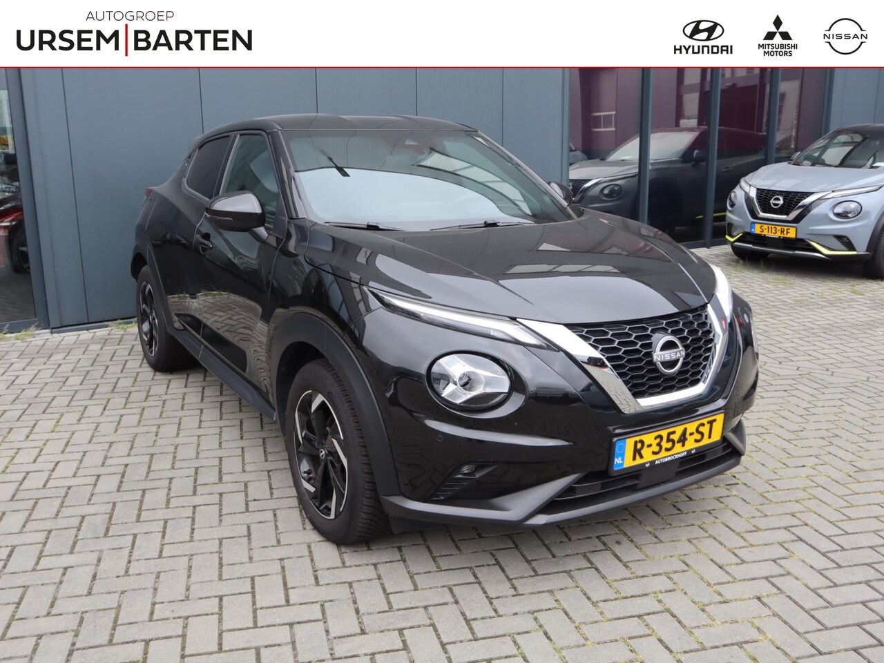 Nissan Juke - 1.0 DIG-T N-Connecta Park & Ride - AutoWereld.nl