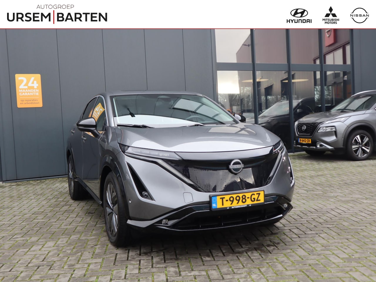 Nissan Ariya - Evolve 91 kWh - AutoWereld.nl