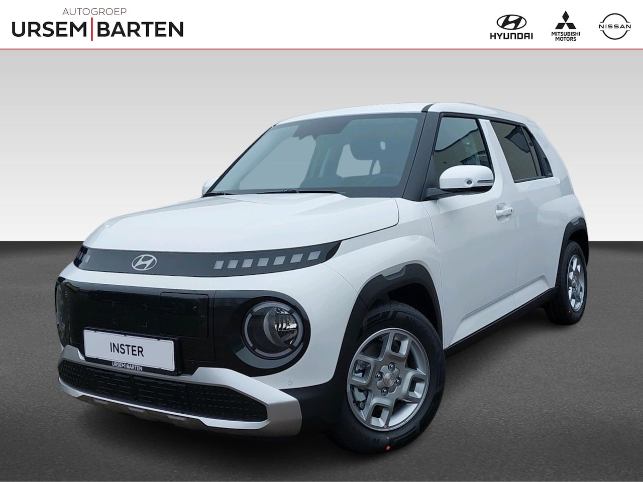 Hyundai Inster - Pulse 49 kWh VAN: €28.985 VOOR: €27.685 - AutoWereld.nl