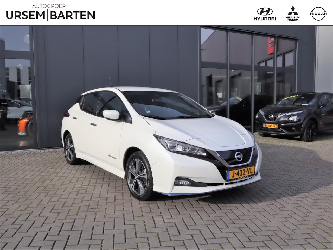 Nissan LEAF - e+ Tekna 62 kWh e+ Tekna 62 kWh - AutoWereld.nl