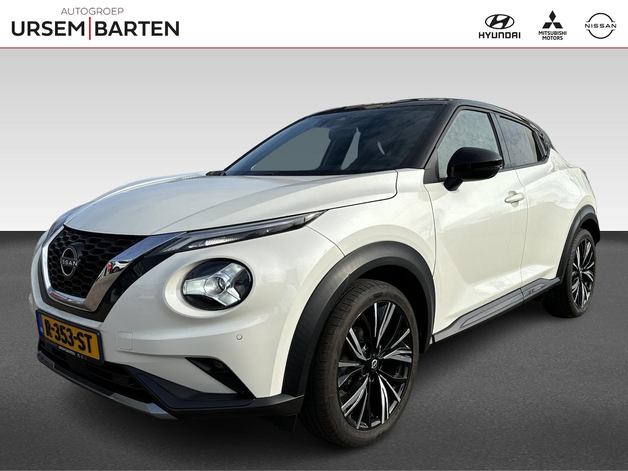 Nissan Juke - 1.0 DIG-T N-Design 1.0 DIG-T N-Design - AutoWereld.nl