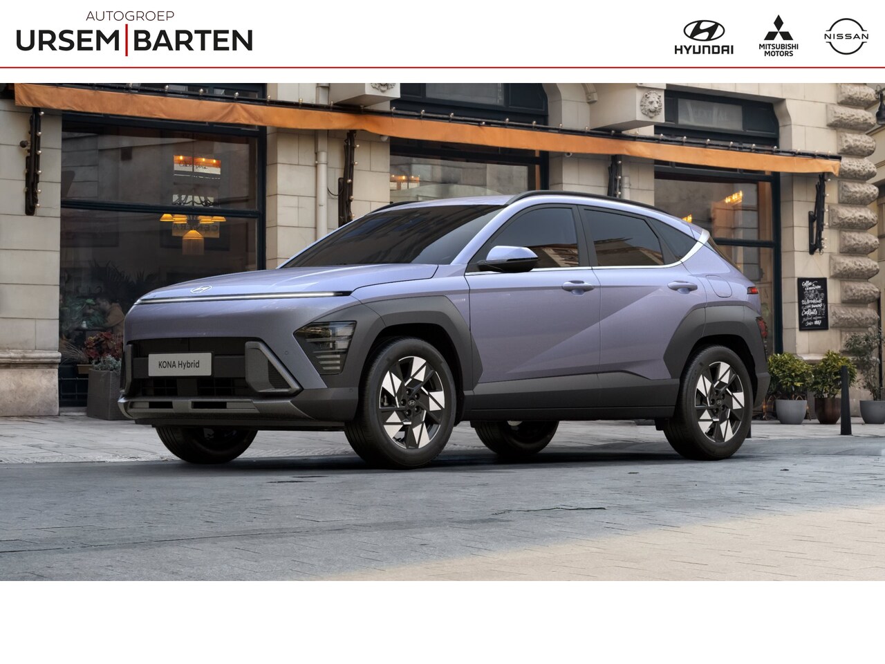 Hyundai Kona - 1.6 GDI HEV Comfort Smart | Besteld ! | - AutoWereld.nl