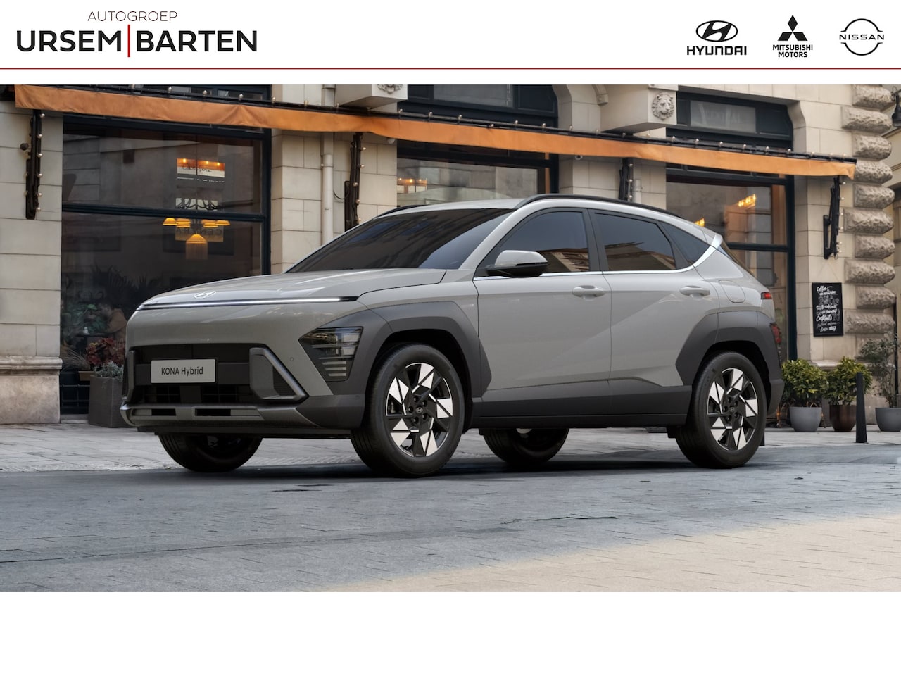 Hyundai Kona - 1.6 GDI HEV Comfort Smart | Besteld | - AutoWereld.nl