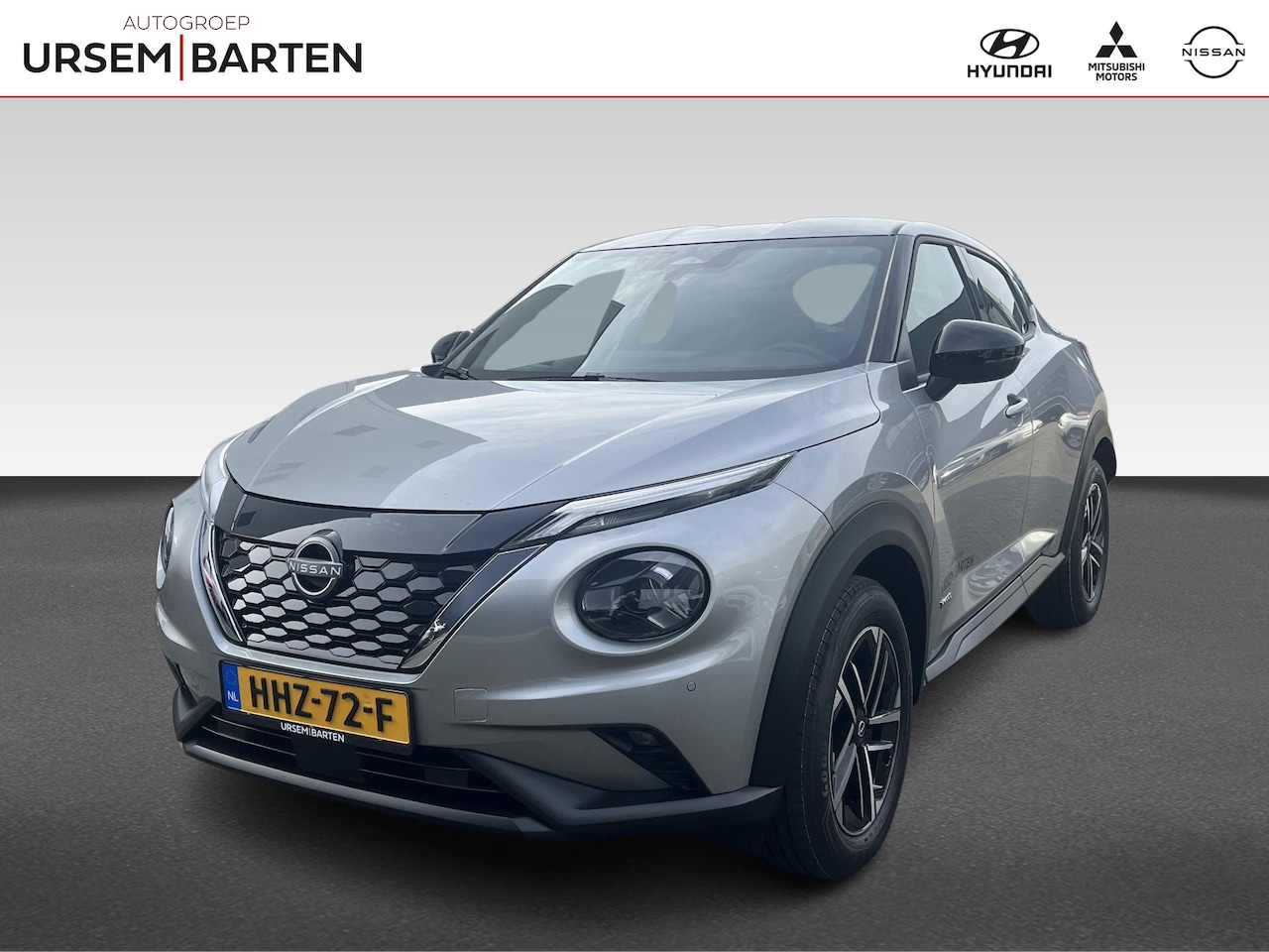 Nissan Juke - 1.6 Hybrid N-Connecta Automaat - AutoWereld.nl
