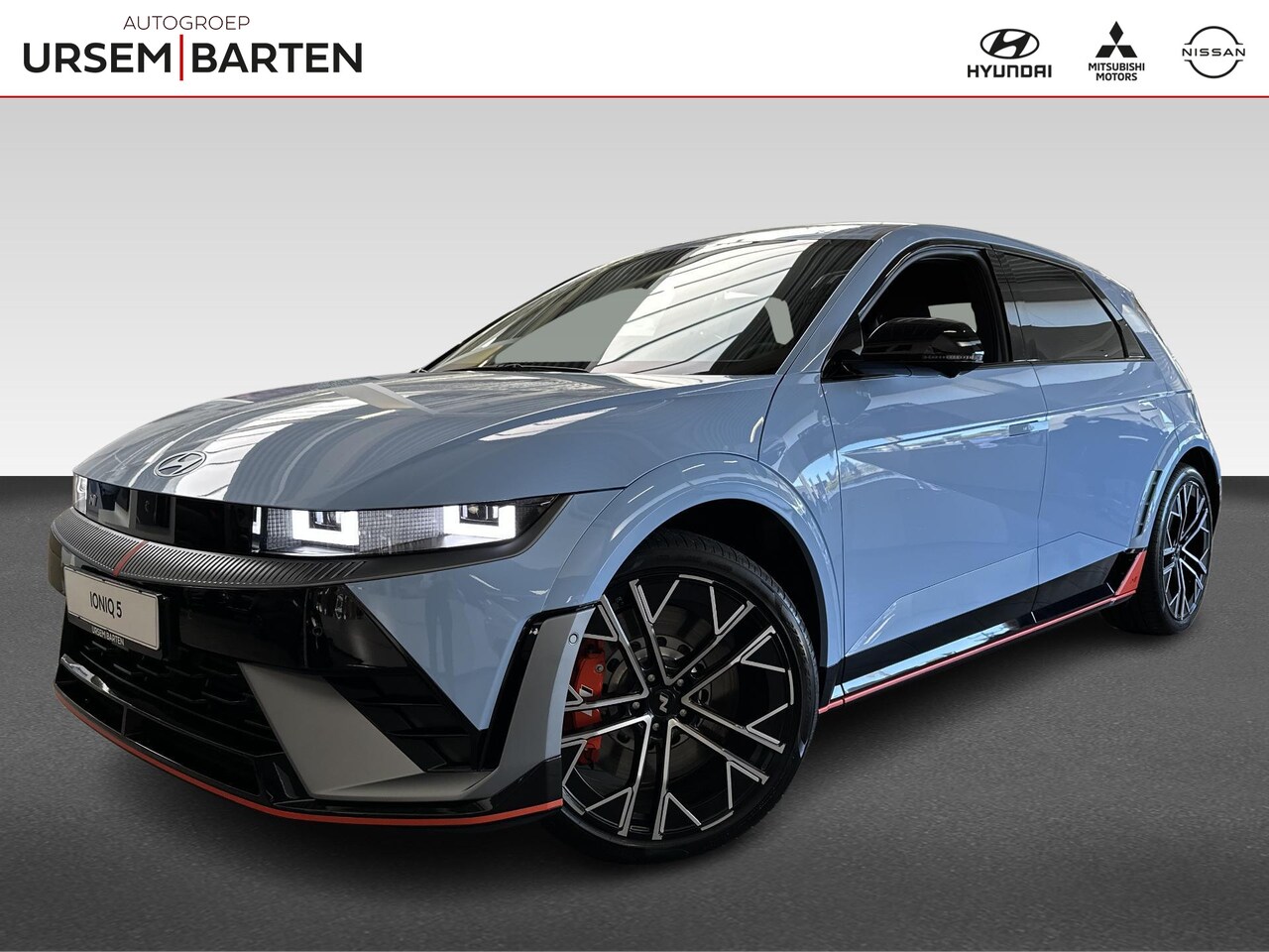 Hyundai IONIQ 5 - N AWD 84 kWh | VAN € 74.692,00 VOOR 64.430,00 | LEVERING DITECT - AutoWereld.nl