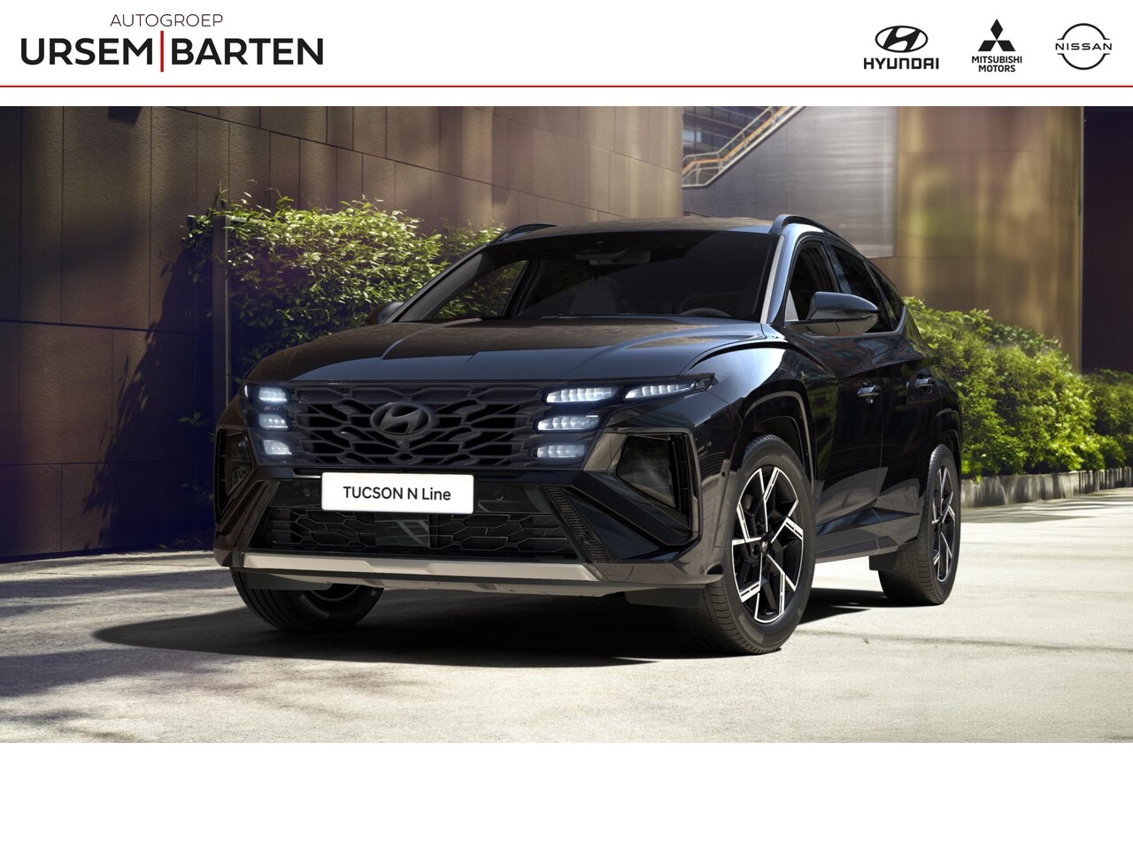 Hyundai Tucson - 1.6 T-GDI PHEV N Line | Incl Smart Bonus | - AutoWereld.nl