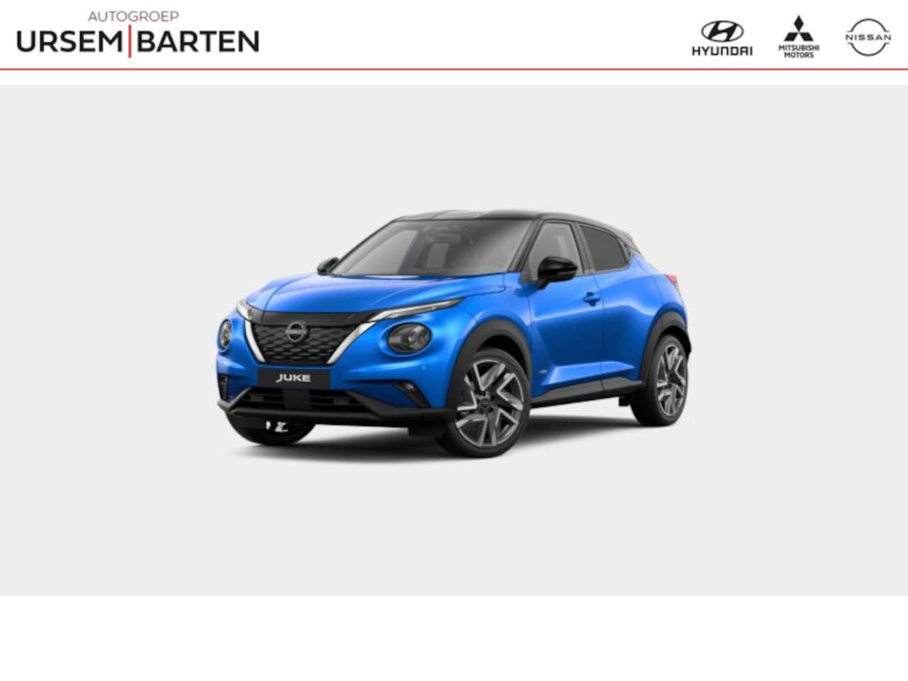 Nissan Juke - 1.6 Hybrid N-Design Cold Pack Light | €7.000,- korting - AutoWereld.nl