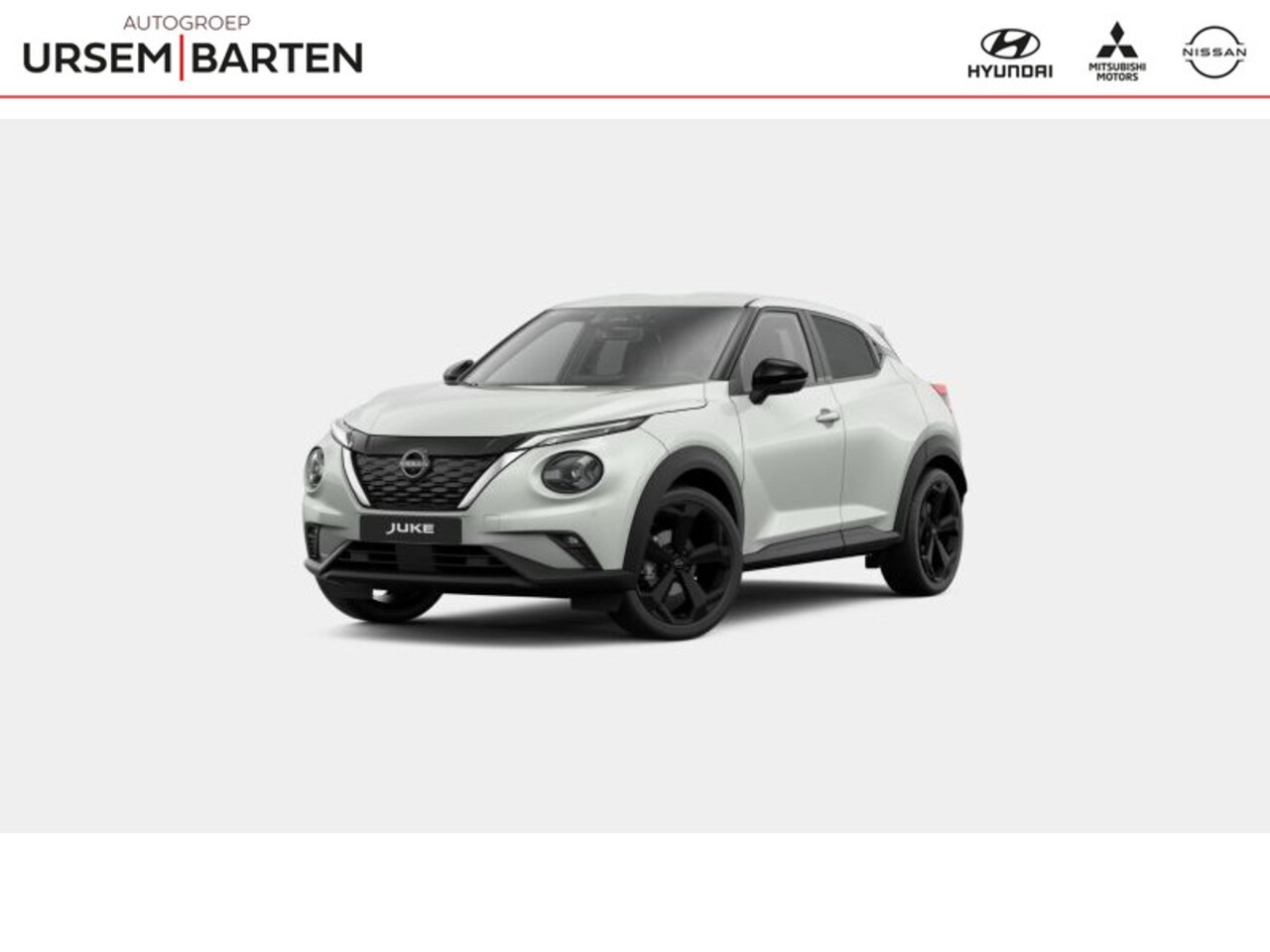 Nissan Juke - 1.6 Hybrid Tekna Light Cold Pack Sound Pack | €7.000,- korting - AutoWereld.nl