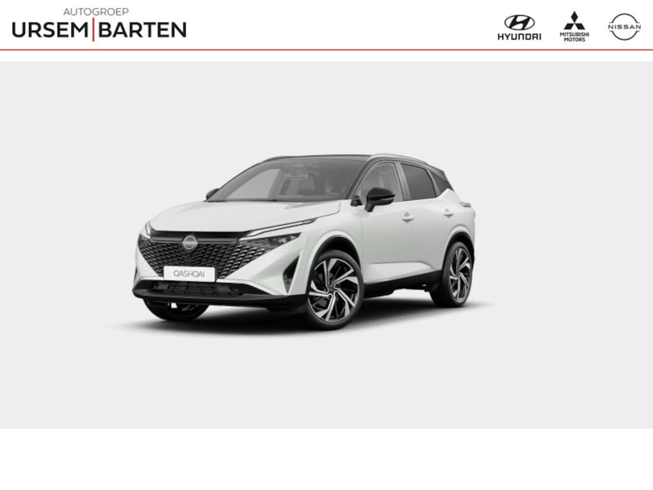 Nissan Qashqai - 1.3 MHEV Xtronic Tekna Plus | €10.000,- korting | 1800 kg trekgewicht - AutoWereld.nl