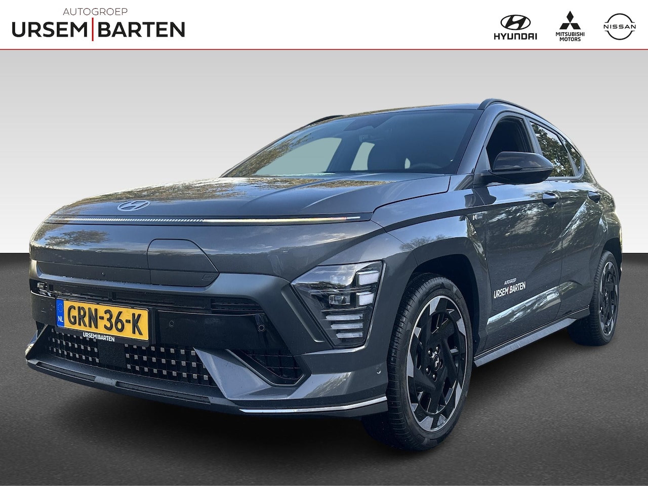 Hyundai Kona Electric - N Line 65.4 kWh N Line 65.4 kWh - AutoWereld.nl