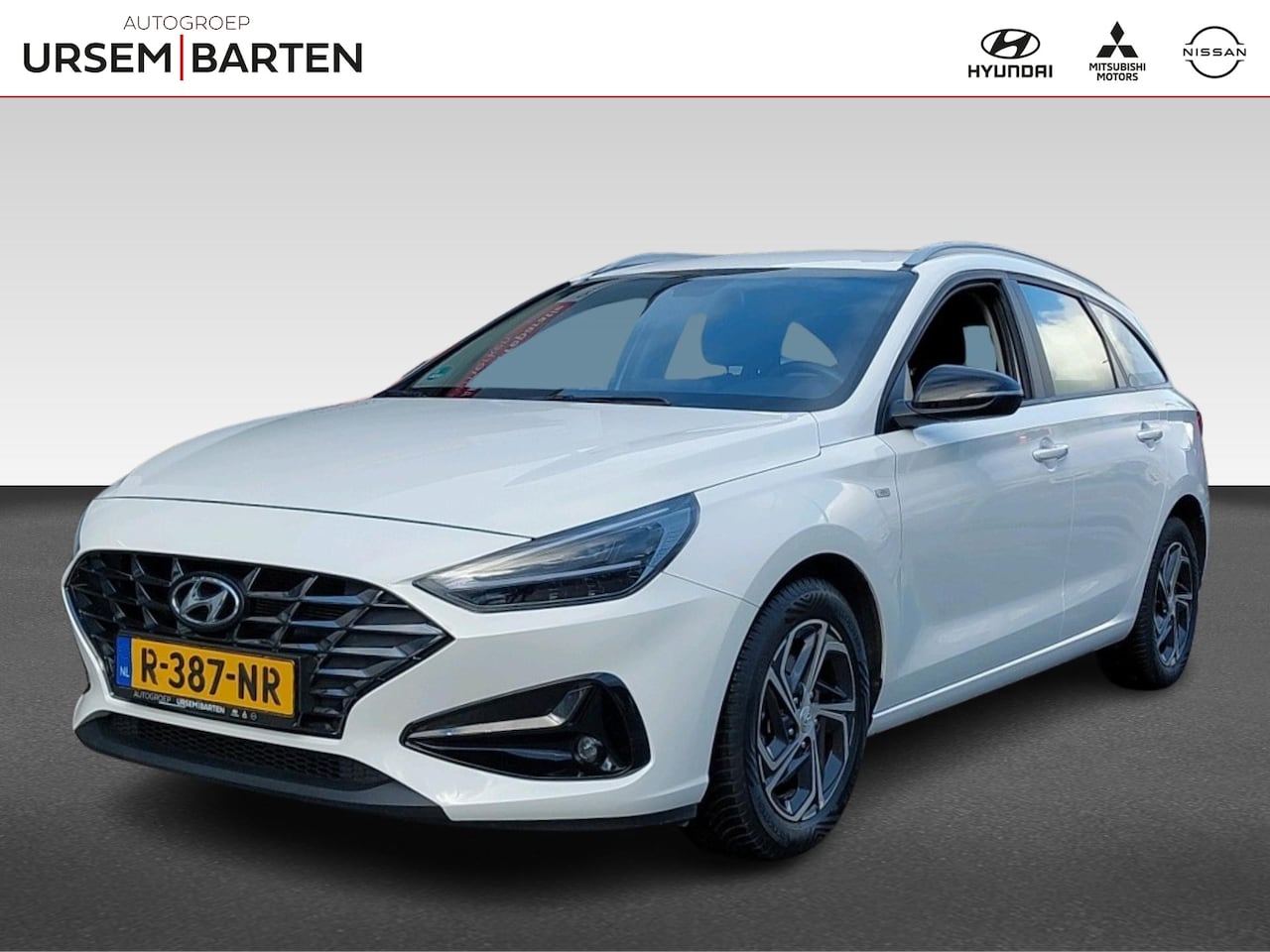 Hyundai i30 Wagon - 1.0 T-GDi MHEV Comfort Smart | Navigatie | Camera | Cruise control - AutoWereld.nl