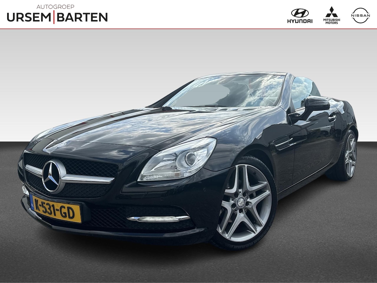 Mercedes-Benz SLK-klasse - 200 | automaat - AutoWereld.nl