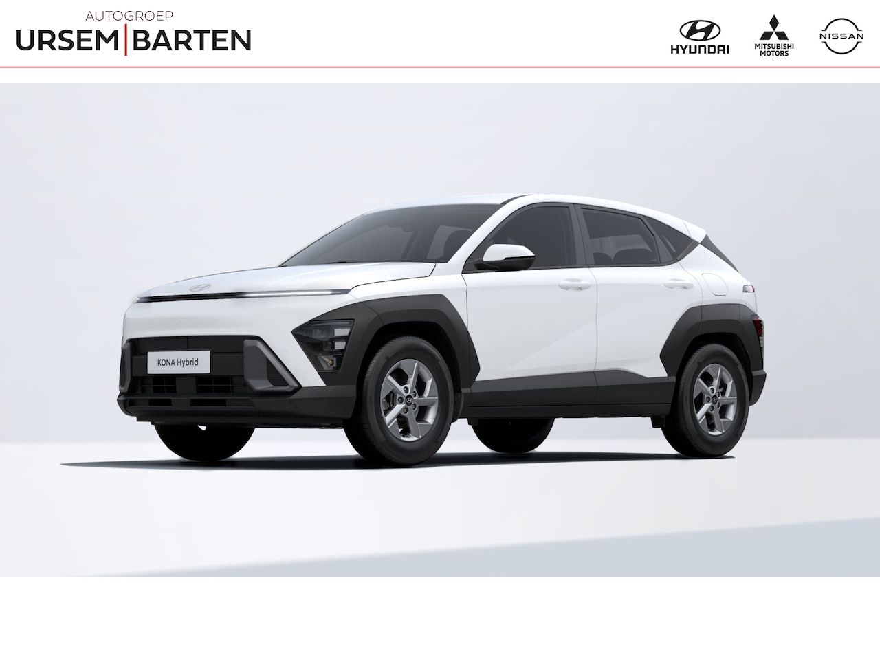 Hyundai Kona - 1.6 GDI HEV Comfort Atlas White - AutoWereld.nl