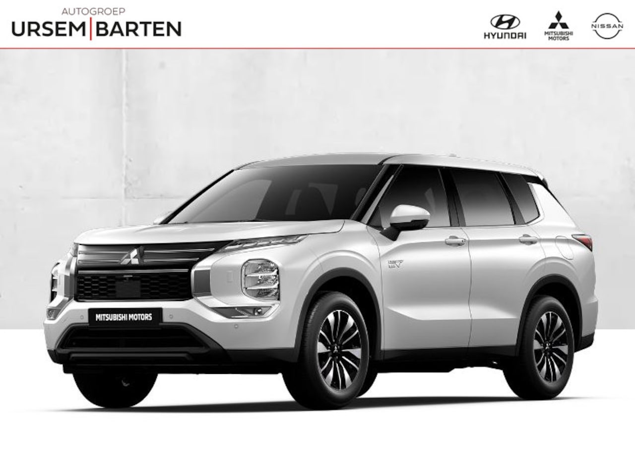 Mitsubishi Outlander - 2.4 PHEV Intense 2.4 PHEV Intense - AutoWereld.nl