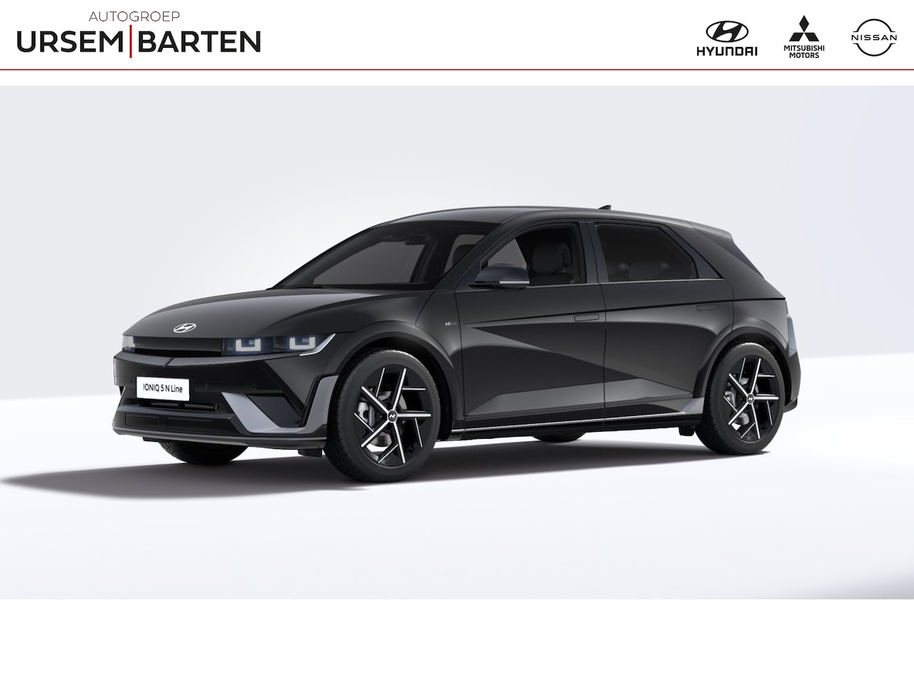 Hyundai IONIQ 5 - N Line Business 84 kWh - AutoWereld.nl