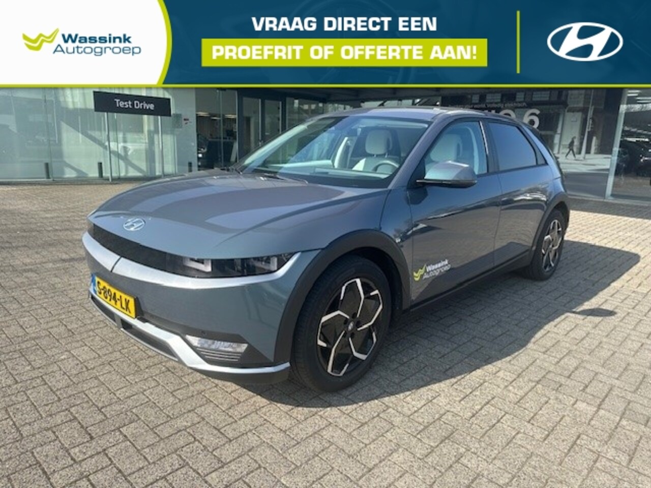 Hyundai IONIQ 5 - 58 kWh 170pk RWD Connect+ | Leder | Head Up Display | - AutoWereld.nl