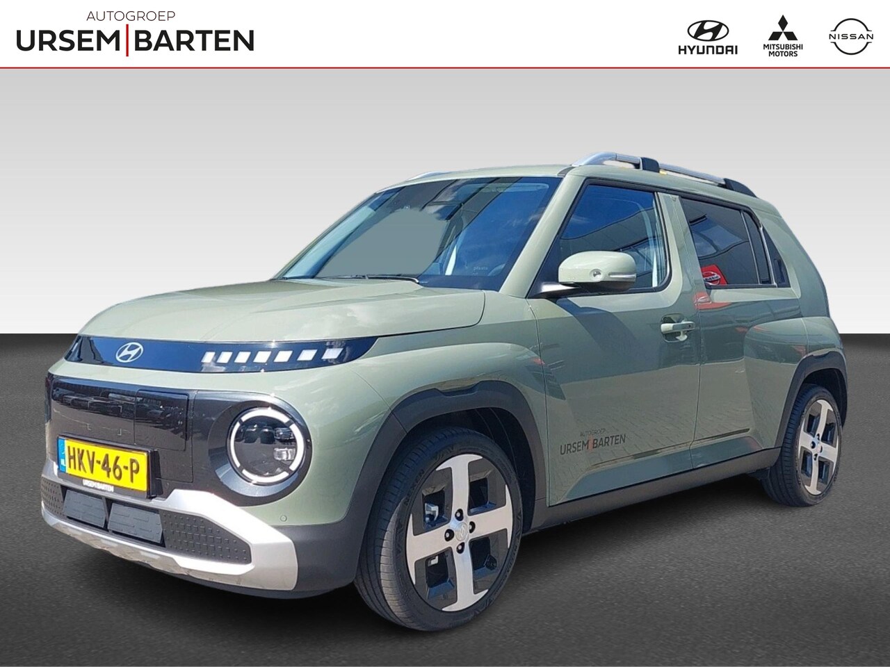Hyundai Inster - Evolve 49 kWh | Navigatie | Levering in overleg - AutoWereld.nl
