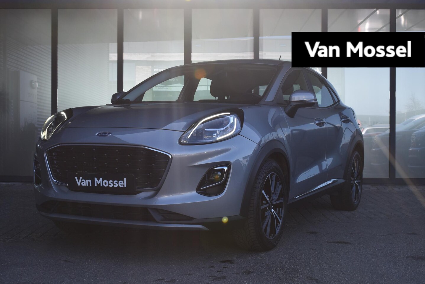 Ford Puma - 1.0 EcoBoost Hybrid Titanium BTW Auto | LMV | Parkeersensoren | Apple Carplay & Android Au - AutoWereld.nl