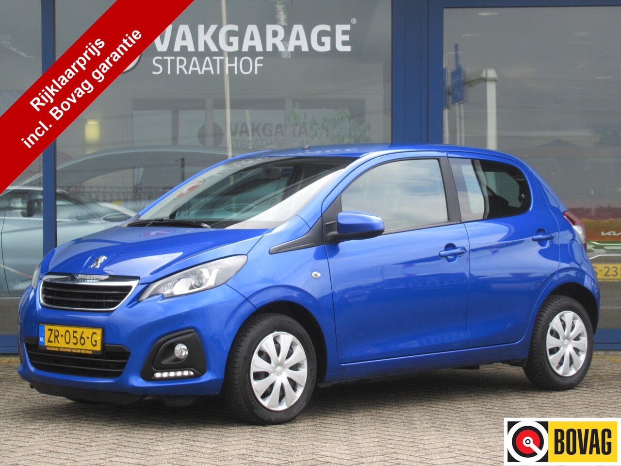 Peugeot 108 - 1.0 e-VTi Active 1.0 e-VTi Active, 5-Deurs / Airco / Radio + Bluetooth - AutoWereld.nl