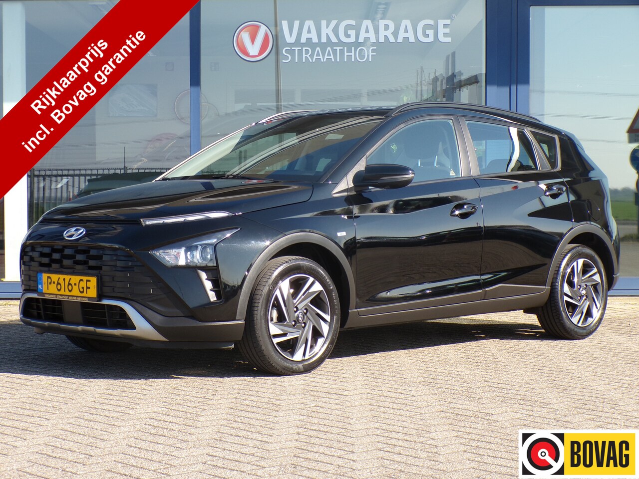 Hyundai Bayon - 1.0 T-GDI Comfort 1.0 T-GDI Comfort, Carplay + Android Auto / Camera + Sensoren / 16'' LMV - AutoWereld.nl