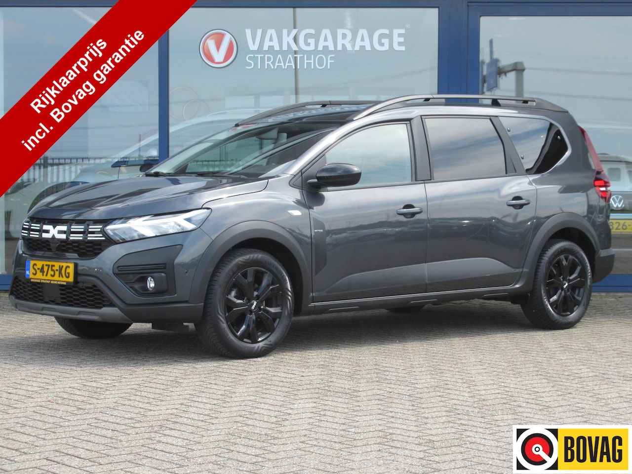 Dacia Jogger - 1.0 TCe 110 Extreme 7-Persoons, Keyless / Trekhaak / Camera + Sensoren / Carplay + Android - AutoWereld.nl