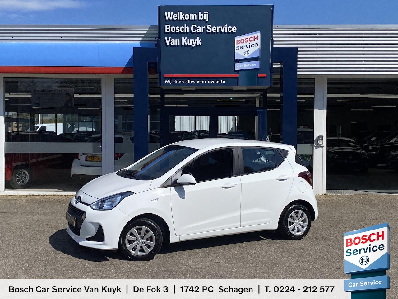 Hyundai i10 - 1.0i Comfort / 5-Deurs / NL-Auto / 47.000 Km / 1e-Eigenaar / Apple-Carplay & Aindroid-Auto - AutoWereld.nl