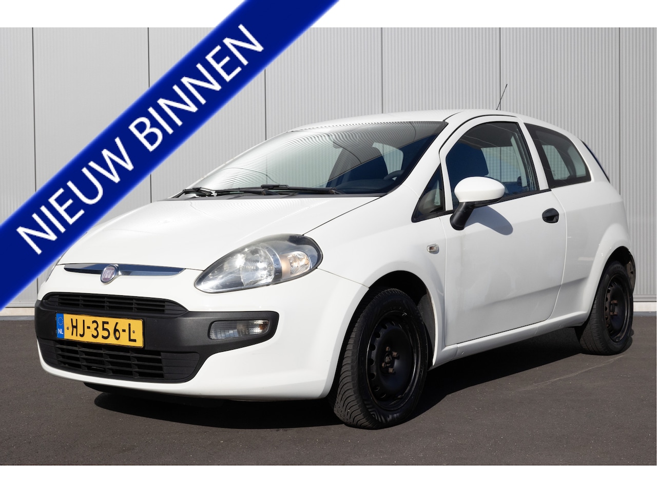 Fiat Grande Punto - 1.4 Actual airco apk bij aflevering. - AutoWereld.nl