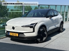Volvo EX30 - Single Motor Extended Range Plus 69 kWh / Extra getinte ramen vanaf A-stijl / Adaptive cru