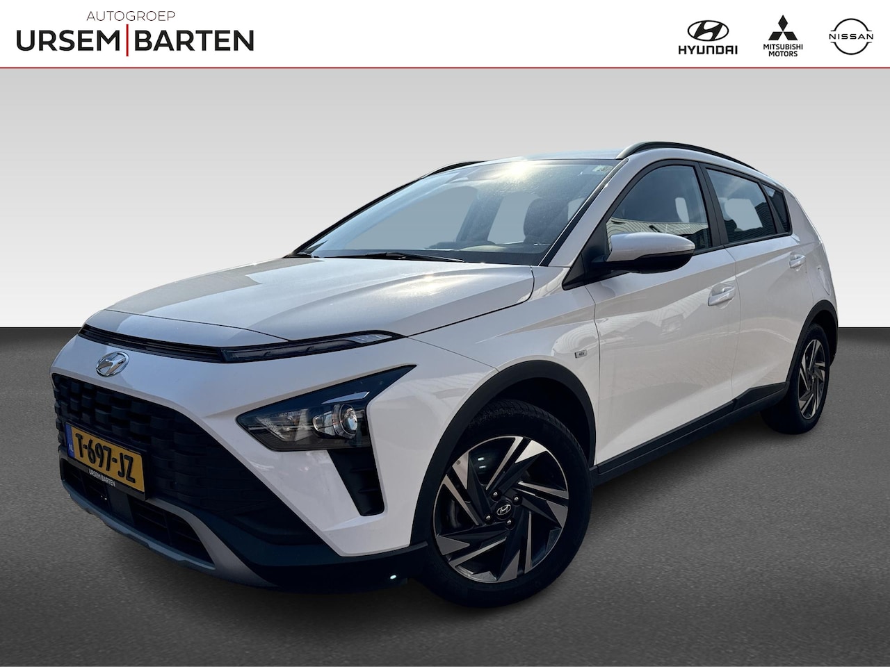 Hyundai Bayon - 1.0 T-GDI Comfort Smart 1.0 T-GDI Comfort Smart - AutoWereld.nl