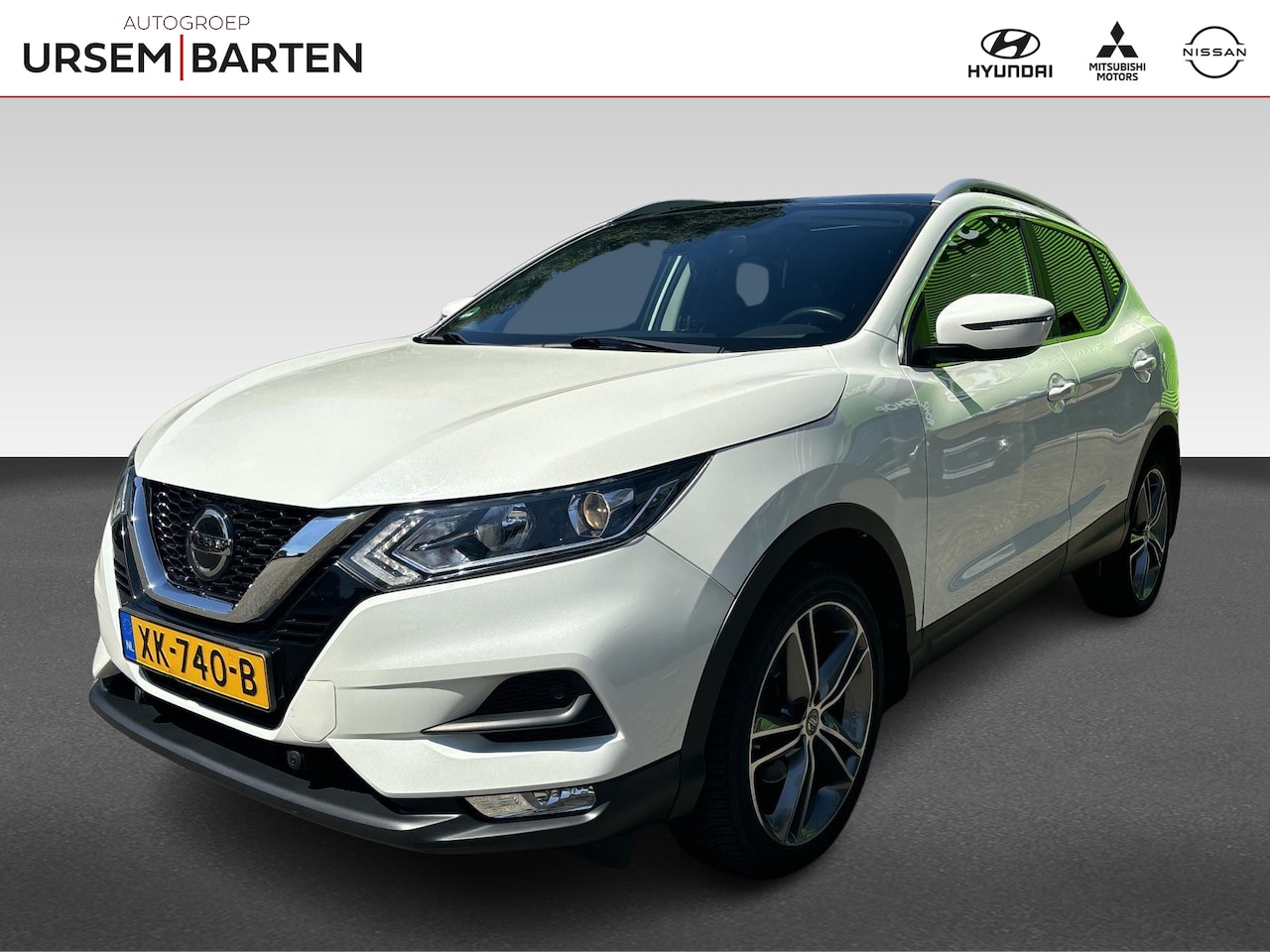 Nissan Qashqai - 1.2 N-Connecta Design Pack | automaat - AutoWereld.nl