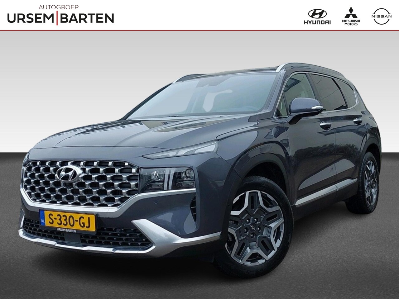 Hyundai Santa Fe - 1.6 T-GDI HEV Premium 1.6 T-GDI HEV Premium - AutoWereld.nl