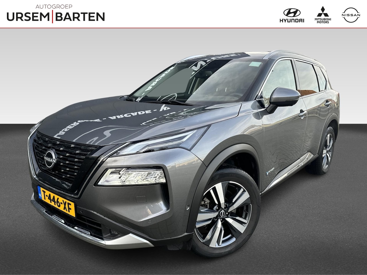 Nissan X-Trail - 1.5 e-4orce Tekna 4WD 7p. 1.5 e-4orce Tekna 4WD 7p. - AutoWereld.nl