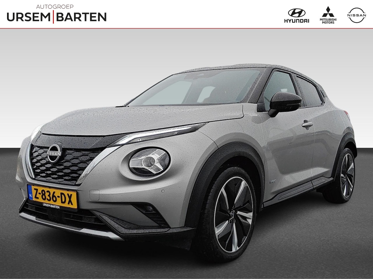 Nissan Juke - 1.6 Hybrid N-Design 1.6 Hybrid N-Design - AutoWereld.nl
