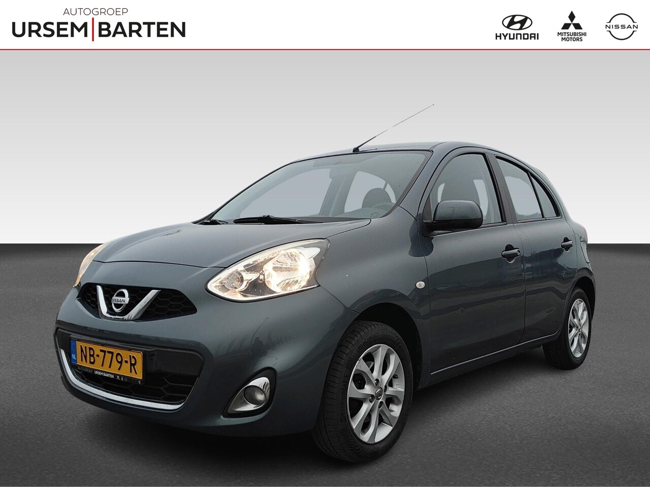 Nissan Micra - 1.2 Acenta 1.2 Acenta - AutoWereld.nl