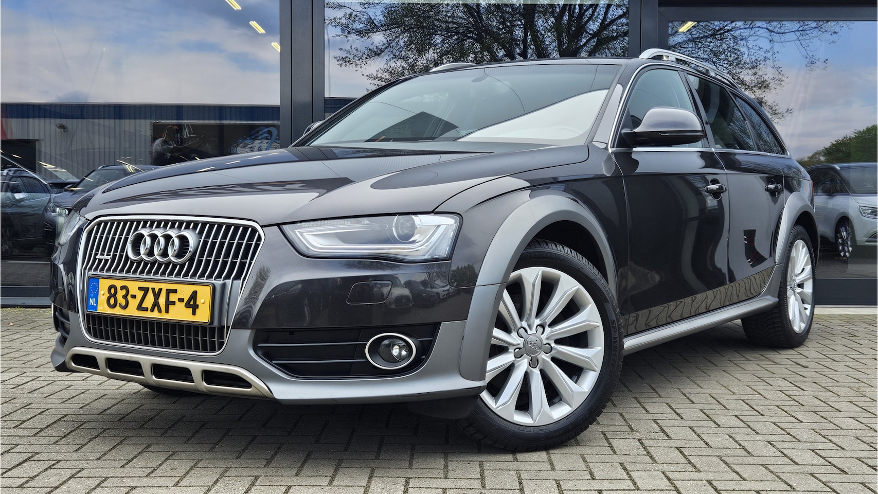 Audi A4 allroad quattro - 2.0 TFSI Pro Line - AutoWereld.nl
