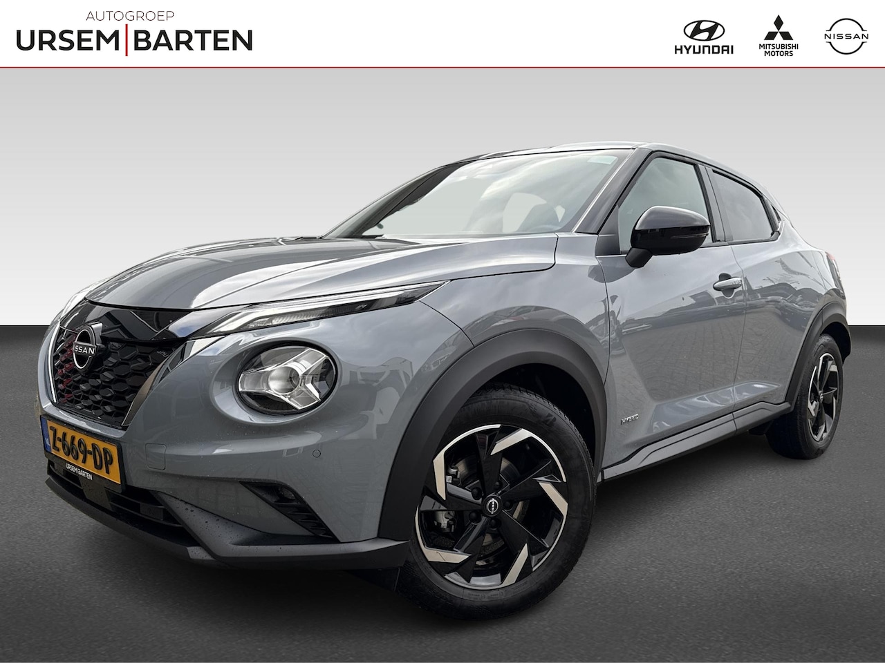 Nissan Juke - 1.6 Hybrid N-Connecta 1.6 Hybrid N-Connecta - AutoWereld.nl