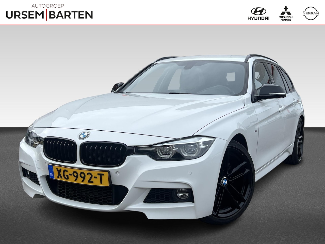 BMW 3-serie Touring - 318i M Sport Edition | automaat | leder | - AutoWereld.nl