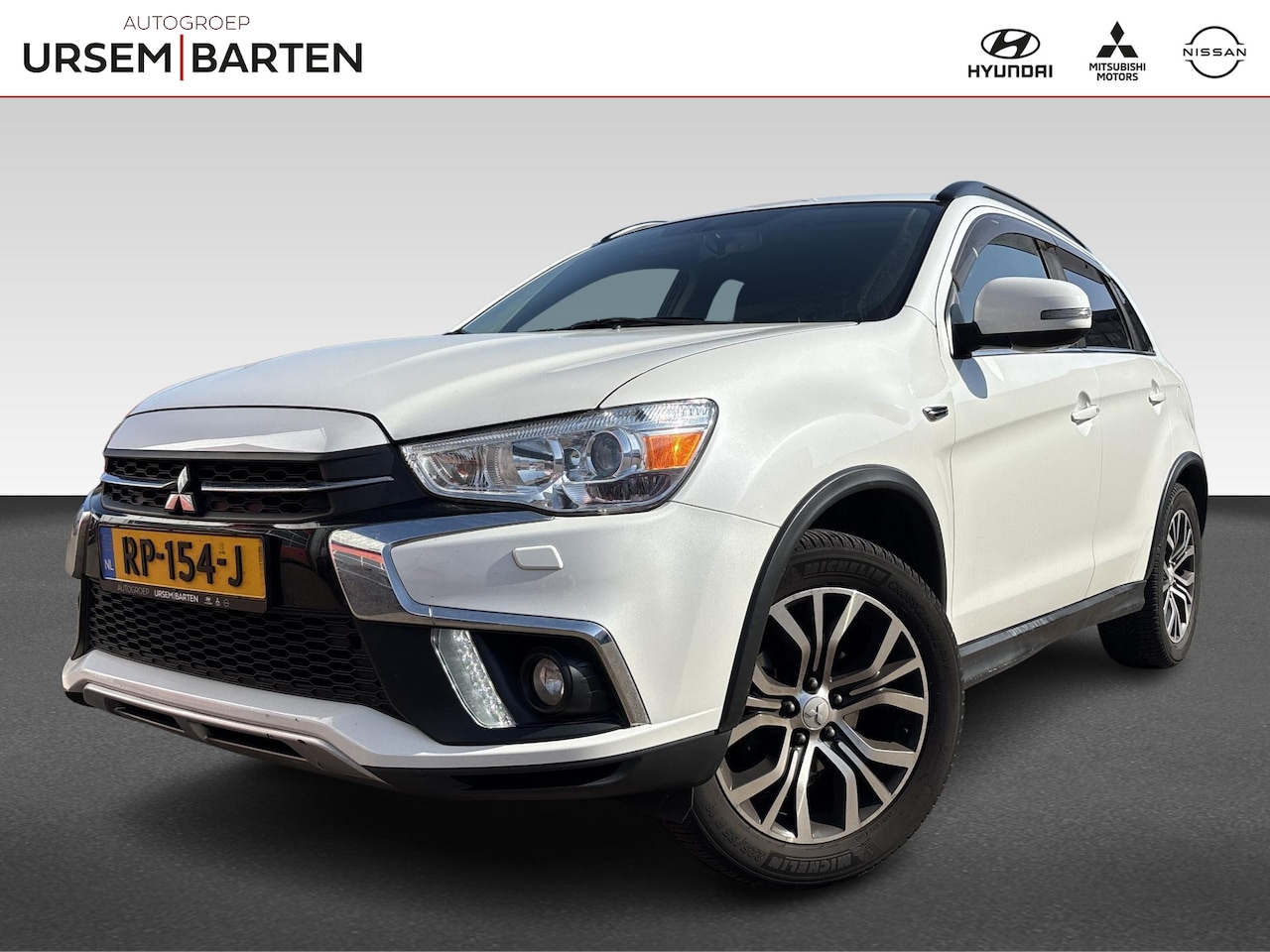 Mitsubishi ASX - 1.6 Cleartec Connect Pro+ 1.6 Cleartec Connect Pro - AutoWereld.nl