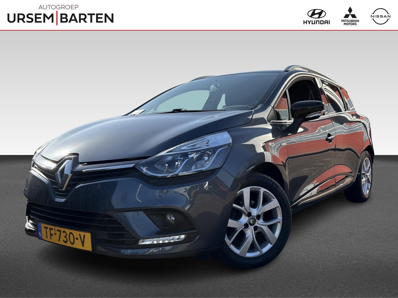 Renault Clio Estate - 0.9 TCe Limited | Navigatie - AutoWereld.nl