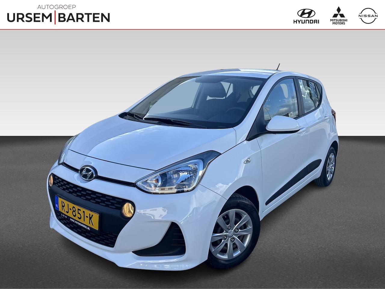 Hyundai i10 - 1.0i Comfort 1.0i Comfort - AutoWereld.nl