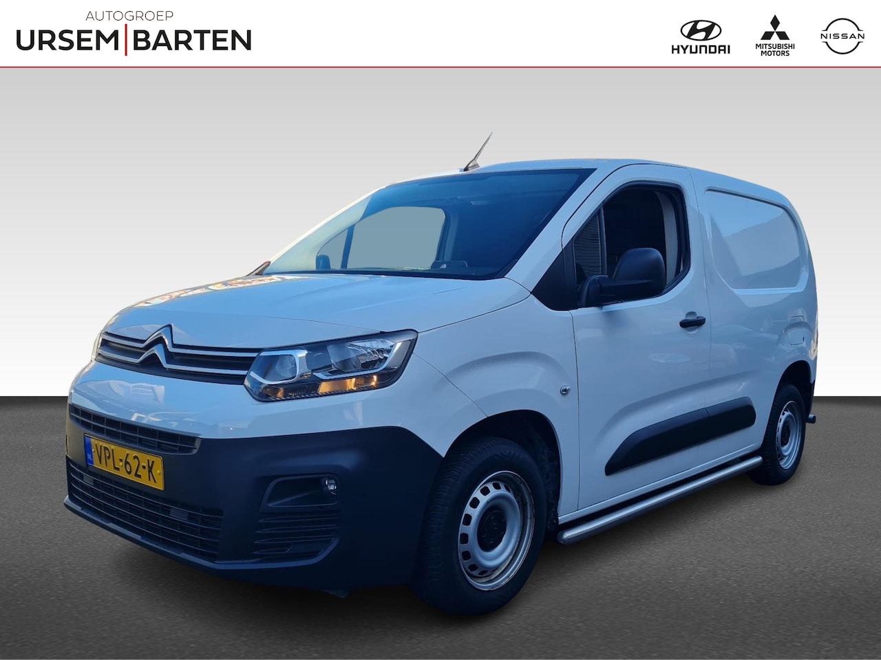 Citroën Berlingo - 1.5 BlueHDI Club | allseason banden | airco | cruise | sidebars - AutoWereld.nl